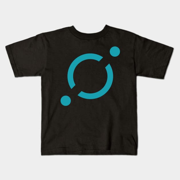 ICON ICX Crypto Kids T-Shirt by cryptogeek